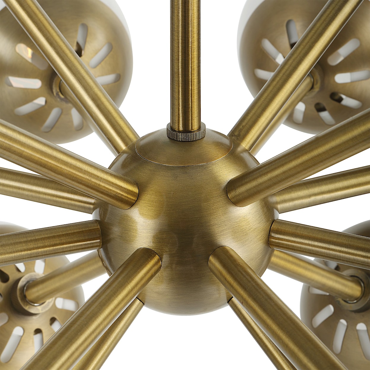 Uttermost Droplet Droplet 16 Light Sputnik Chandelier