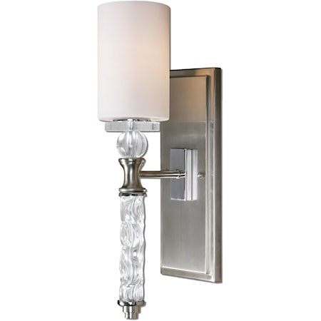 Campania 1 Light Wall Sconce