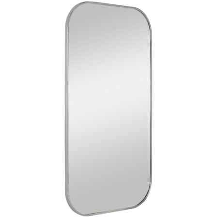 Taft Polished Nickel Mirror