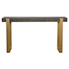 Uttermost Kea Kea Contemporary Console Table