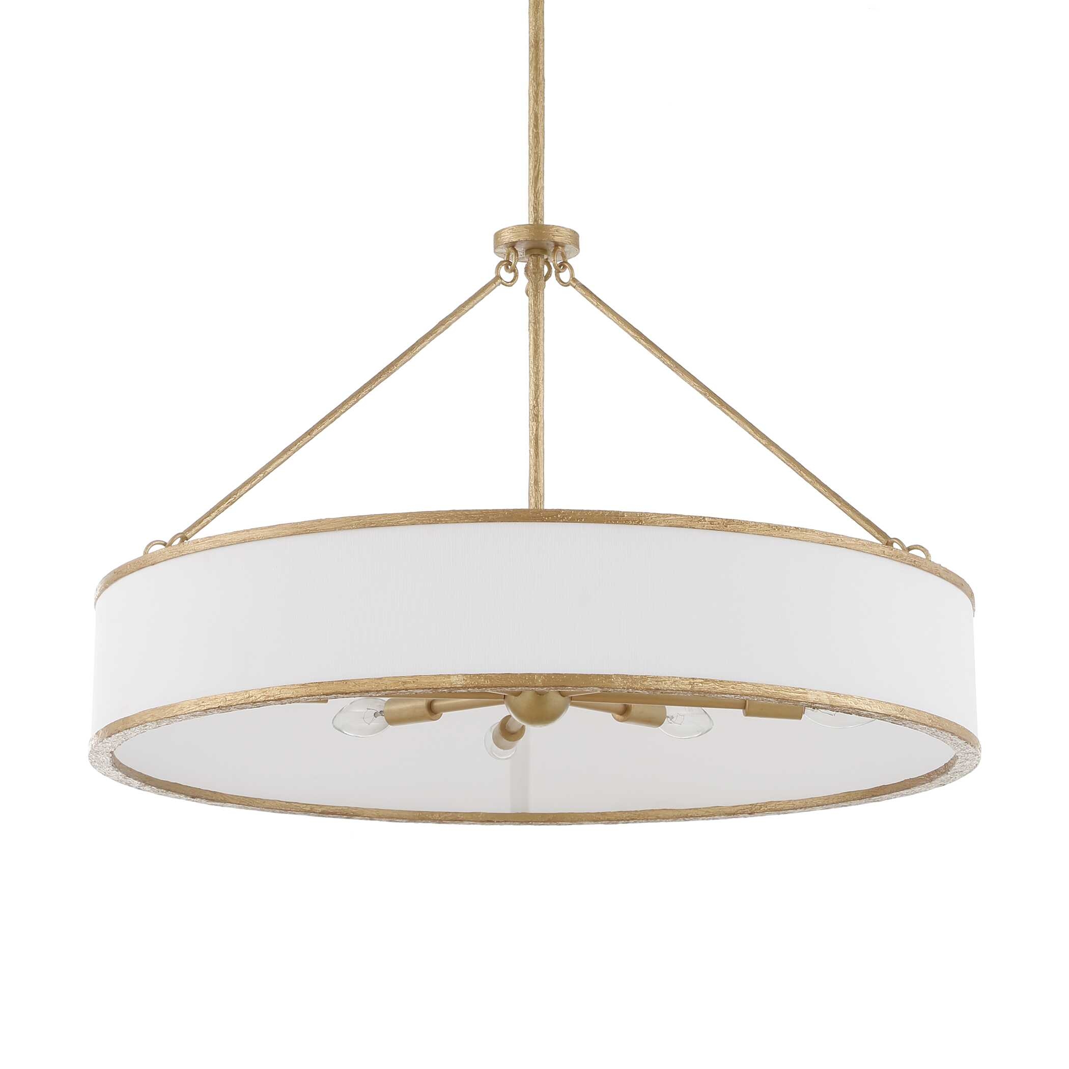 Algiers 8 Light Drum Pendant