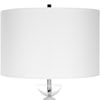 Uttermost Exposition Nickel Floor Lamp