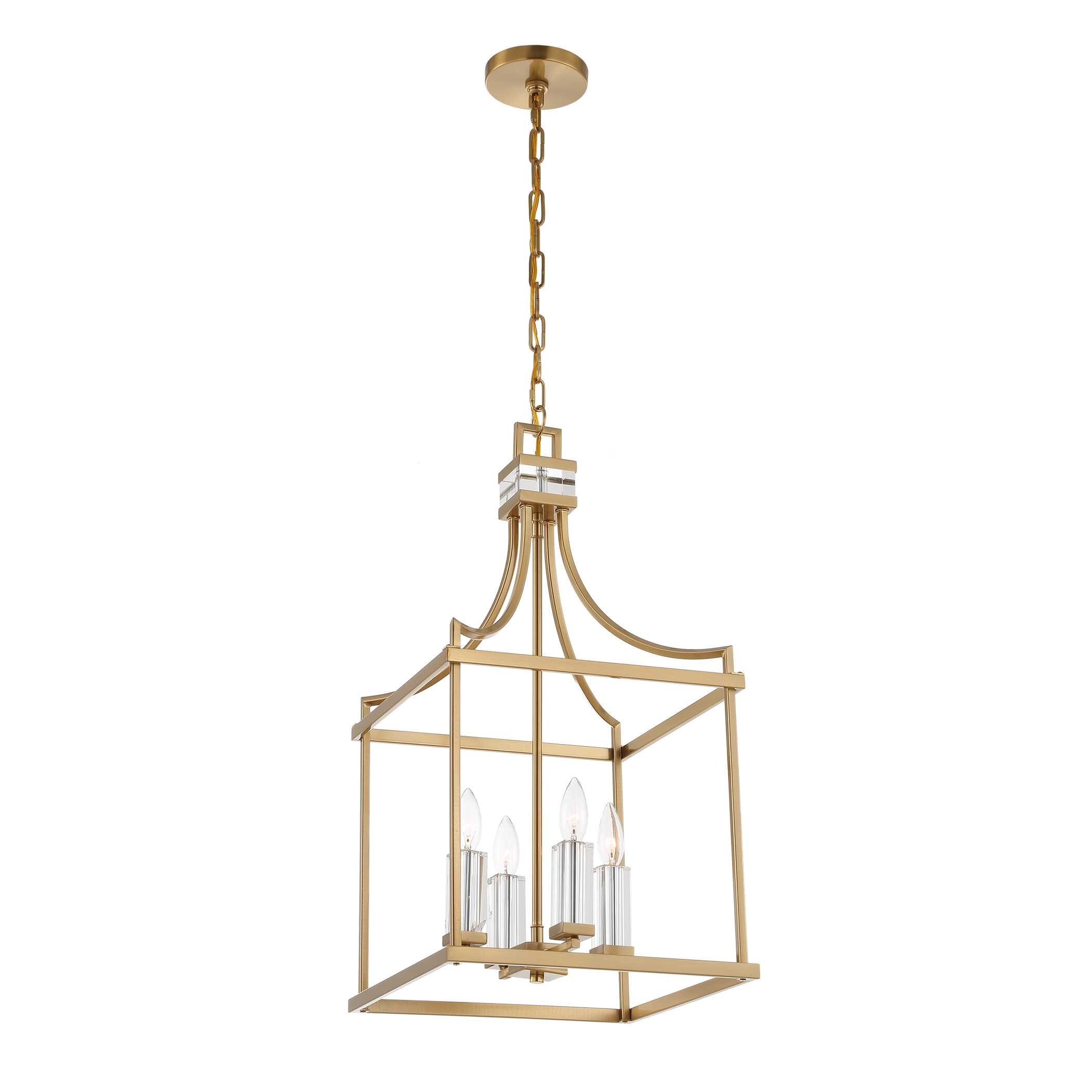 Uttermost Montreal Montreal 4 Light Brass Lantern Pendant