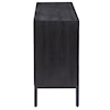 Uttermost Accent Furniture - Chests Aiken Dark Walnut 2-Door Cabinet