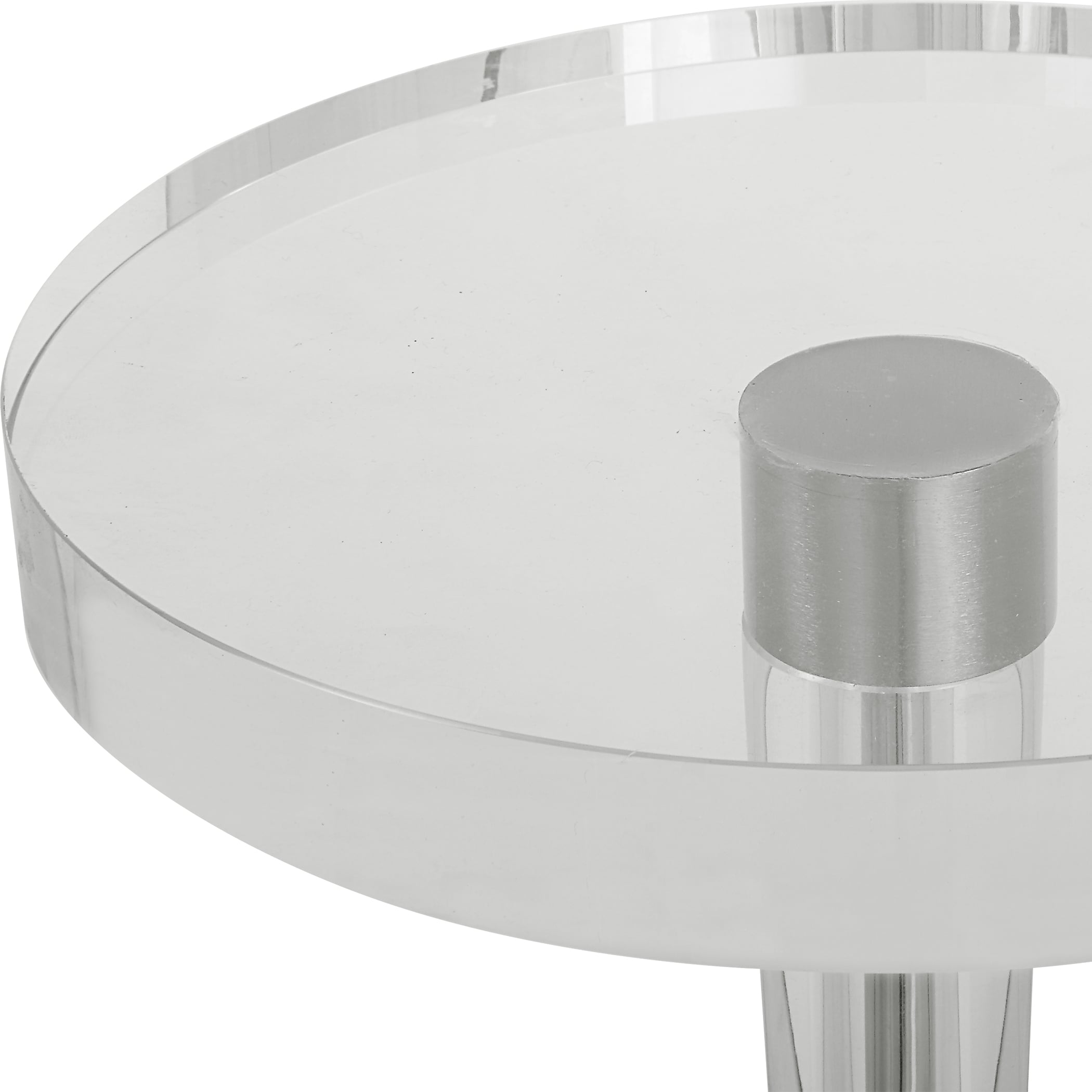 Pria Crystal Drink Table