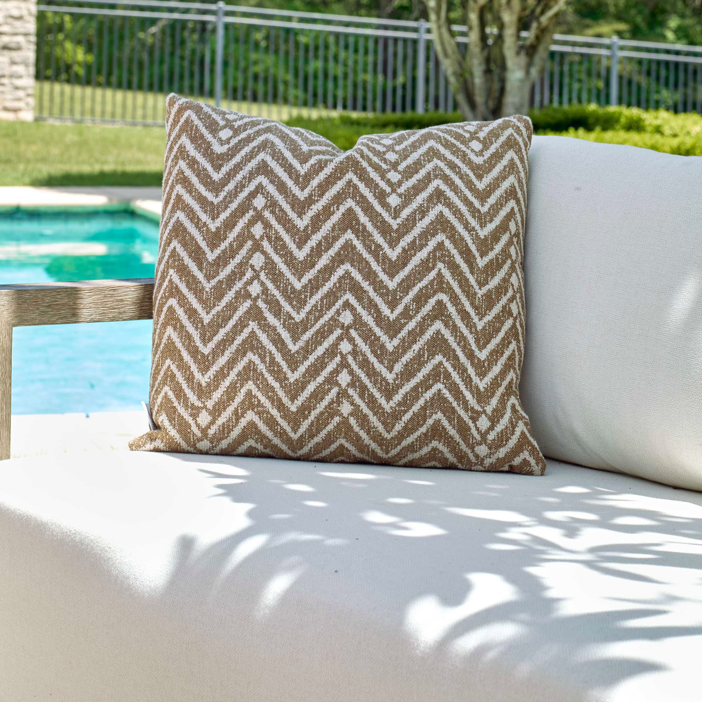 Uttermost Argo Argo Toffee Outdoor Pillow