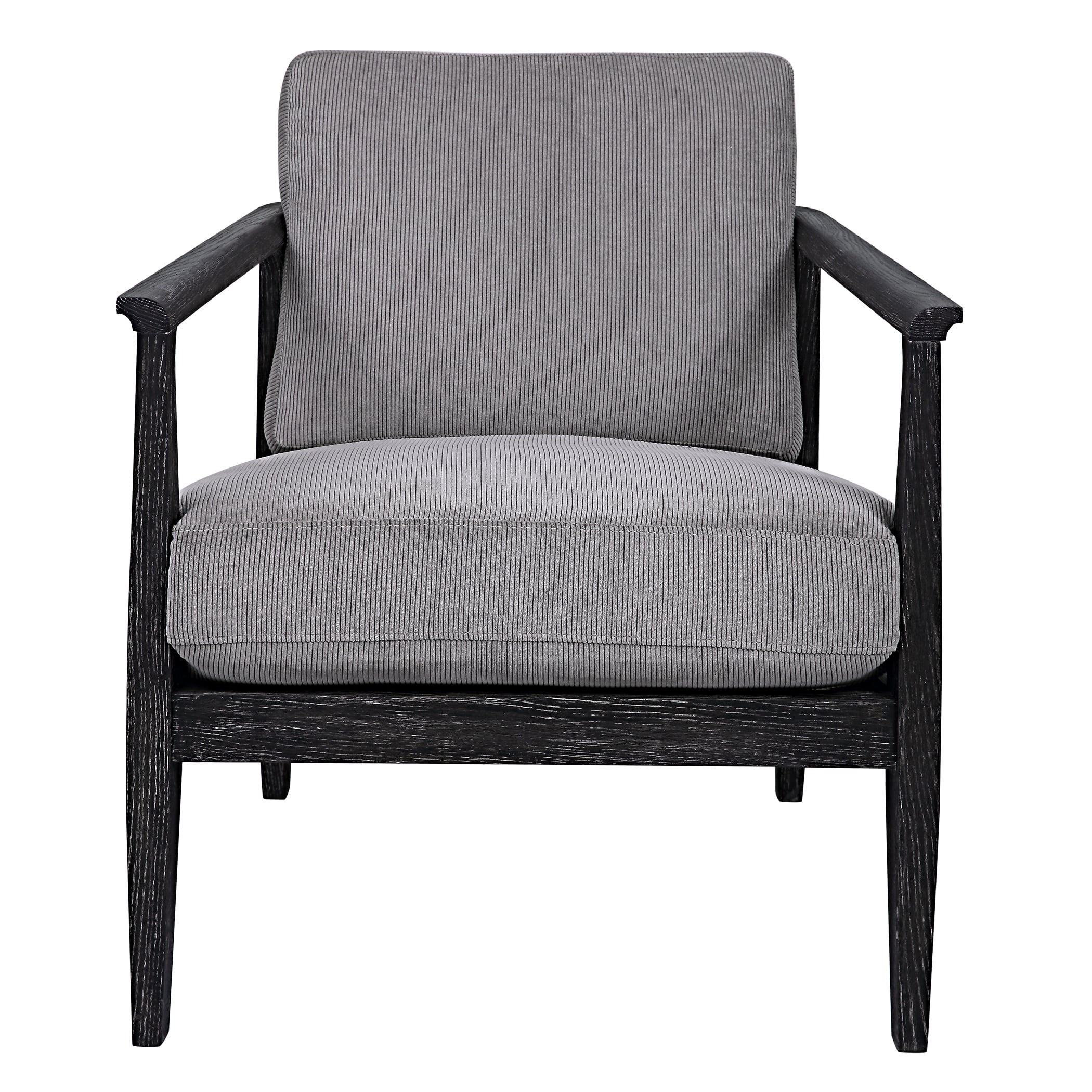 Accent Chair with Upholstered Cushion