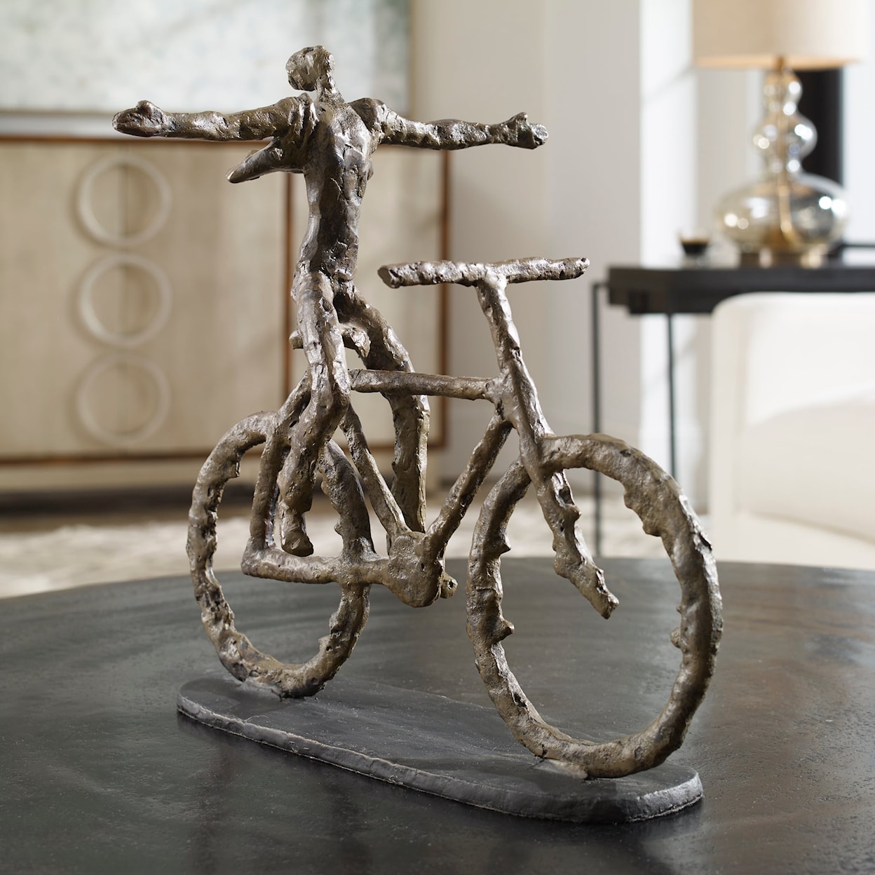 Uttermost Accessories - Statues and Figurines Freedom Rider