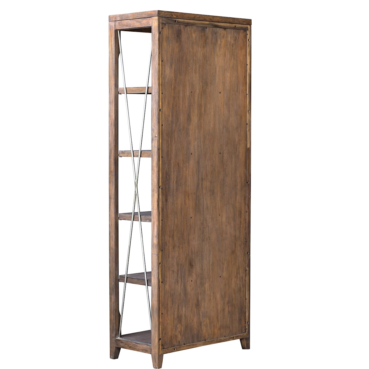 Uttermost Accent Furniture - Bookcases Delancey Weathered Oak Etagere