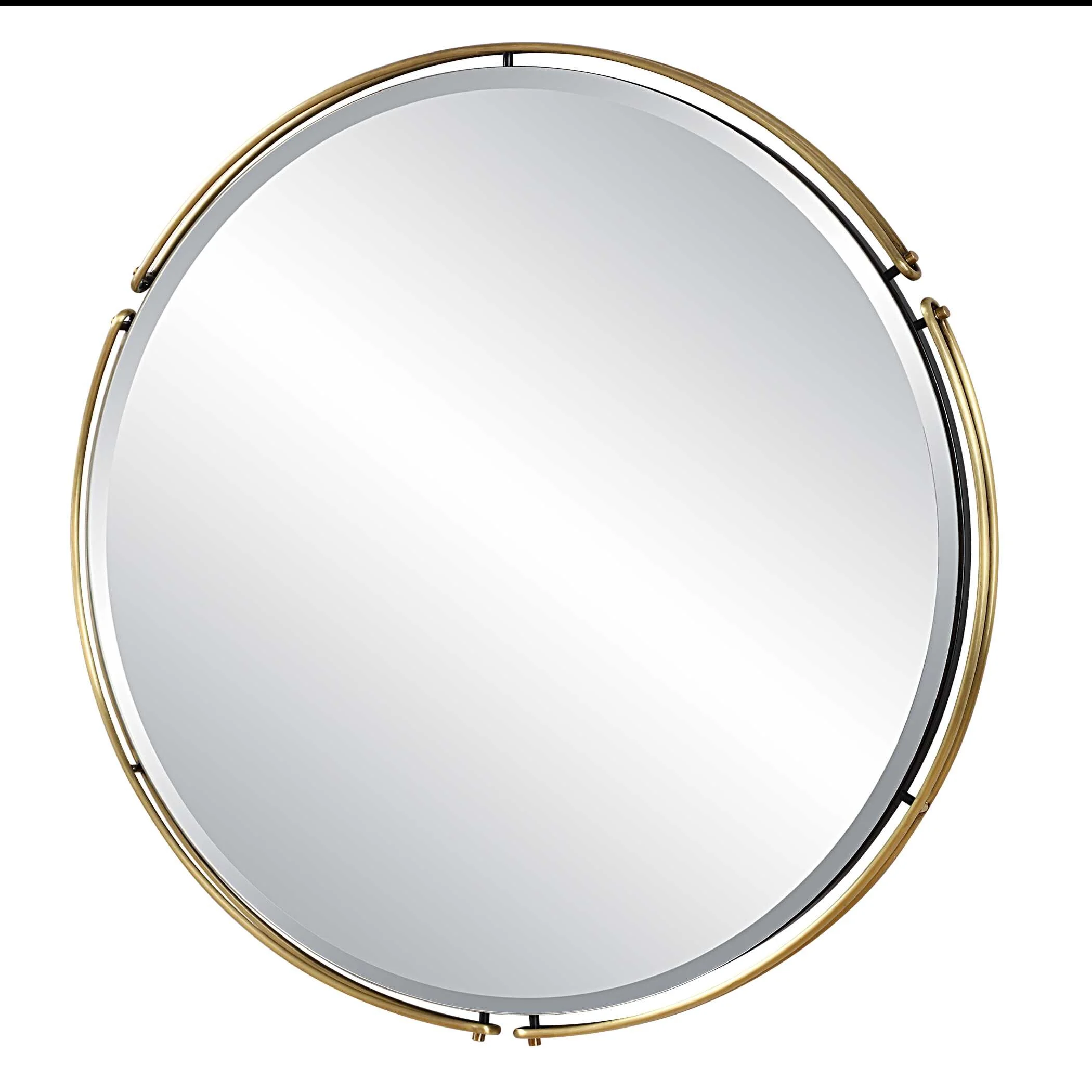 Uttermost Wesley 8216 Wesley Round Mirror | Birmingham Wholesale ...