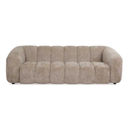 Modella Upholstered Chenille Sofa