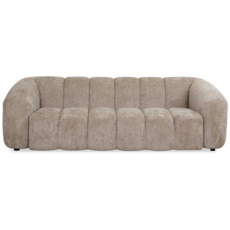 Modella Upholstered Chenille Sofa