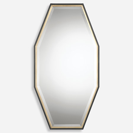 Savion Gold Octagon Mirror