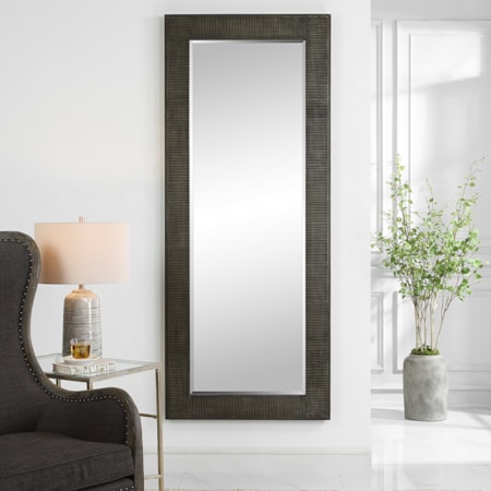 Figaro Oversized Wooden Mirror