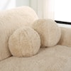 Uttermost Abide Abide Ball Sheepskin Pillows Set/2