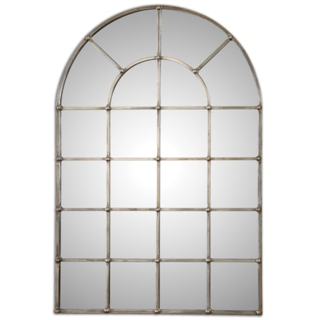 Barwell Arch Window Mirror