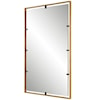 Uttermost Mirrors Egon Gold Wall Mirror