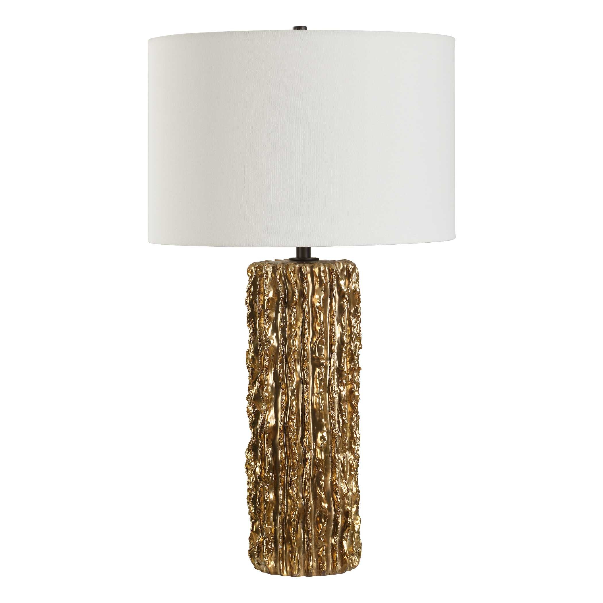 Echo Golden Table Lamp