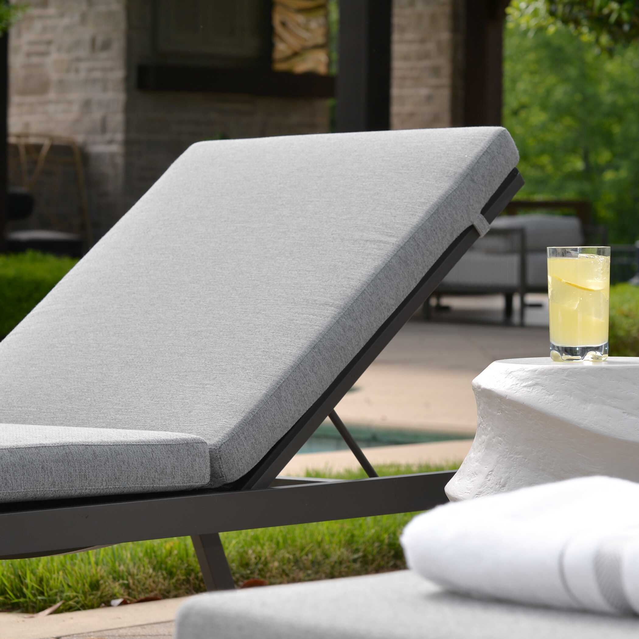 Bea Outdoor Pool Chaise Cushion