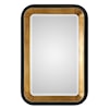Uttermost Mirrors Niva Metallic Gold Wall Mirror