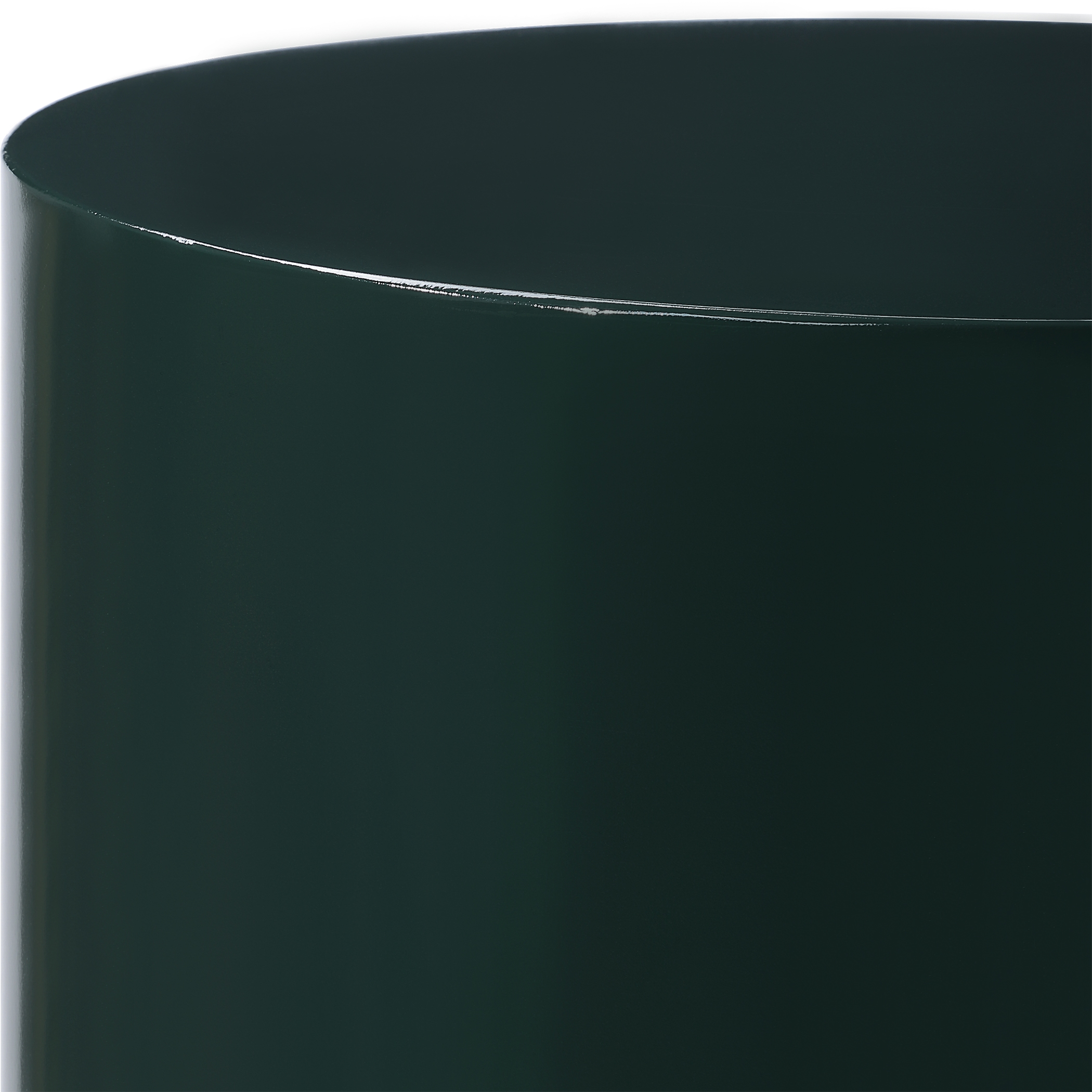 Denison Dark Green Accent Table