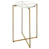 Uttermost Star-crossed Star-crossed Glass Accent Table