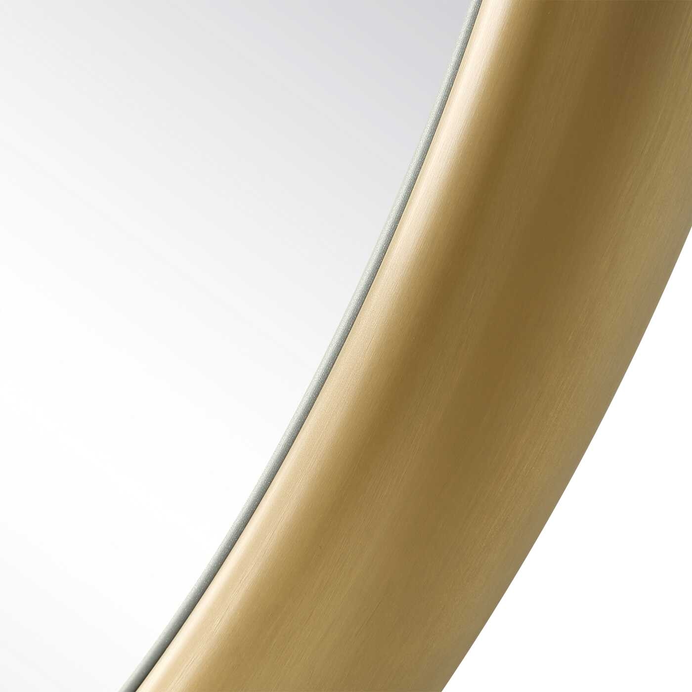 Uttermost Atkinson Atkinson Modern Brass Round Mirror