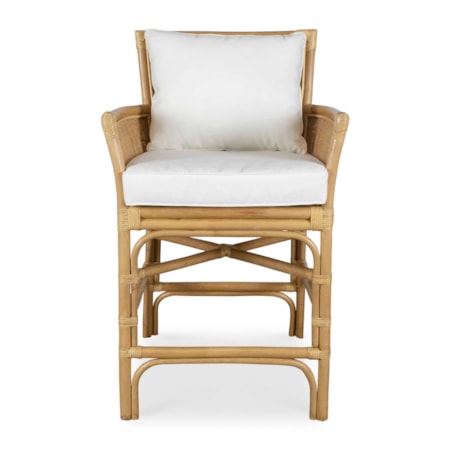 Pacific Rattan Counter Stool