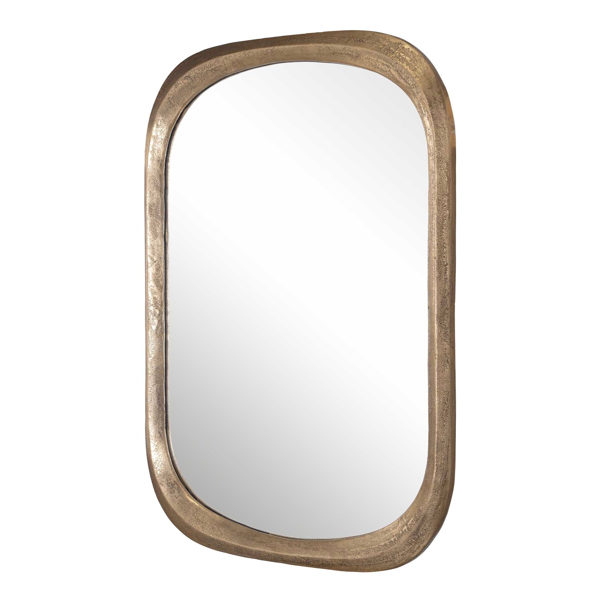 Uttermost Malone Malone Brass Mirror