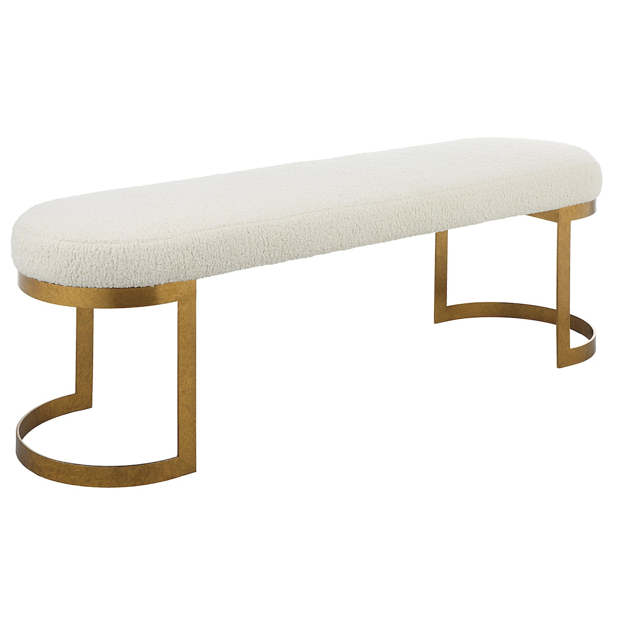 Uttermost Infinity Infinity Gold Bench