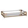 Uttermost Accessories Balkan Mirrored Tray