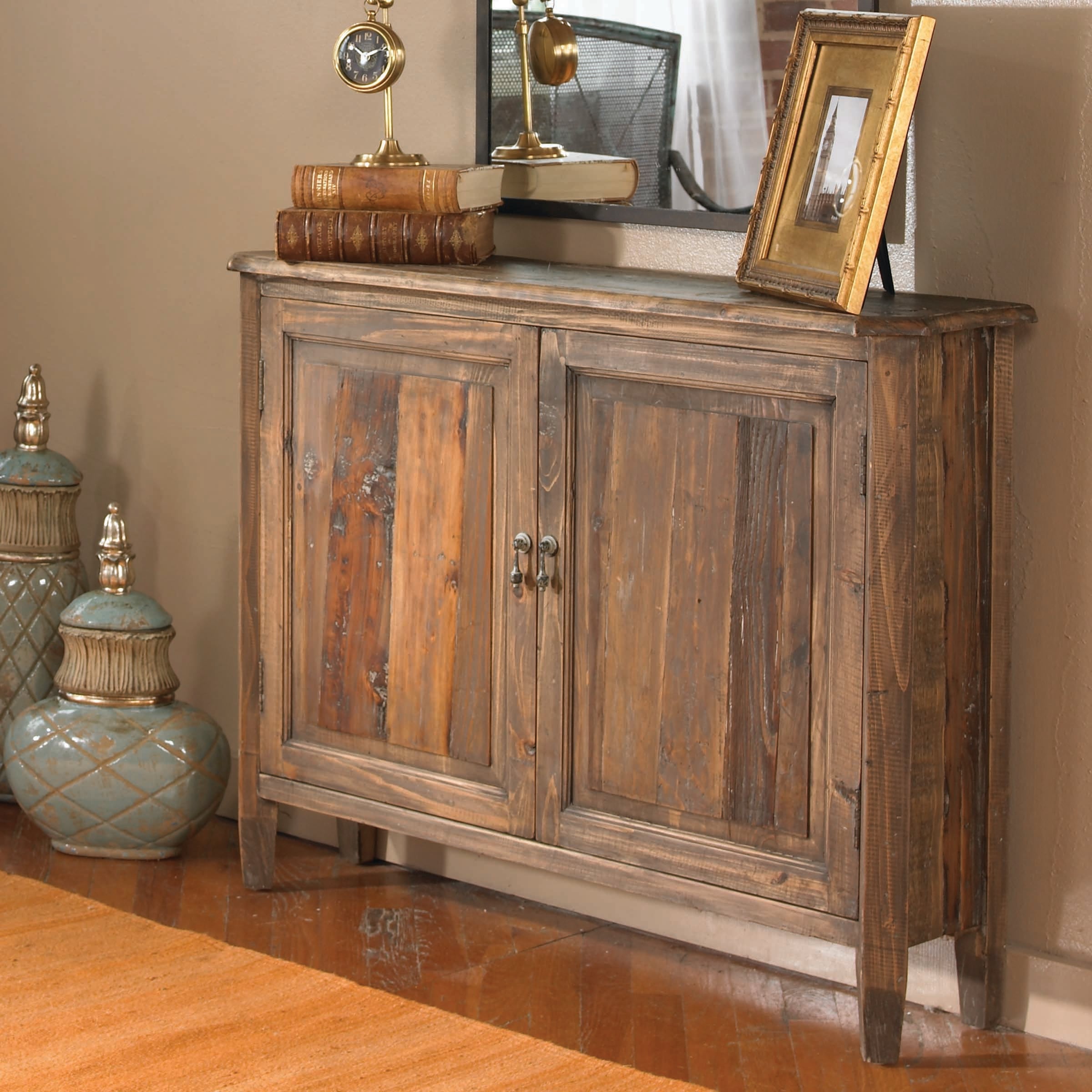 Uttermost Accent Furniture - Chests Altair Console Cabinet