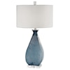 Uttermost Table Lamps Atlantica Ocean Blue Lamp