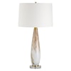 Uttermost Lyra Lyra White & Gold Table Lamp