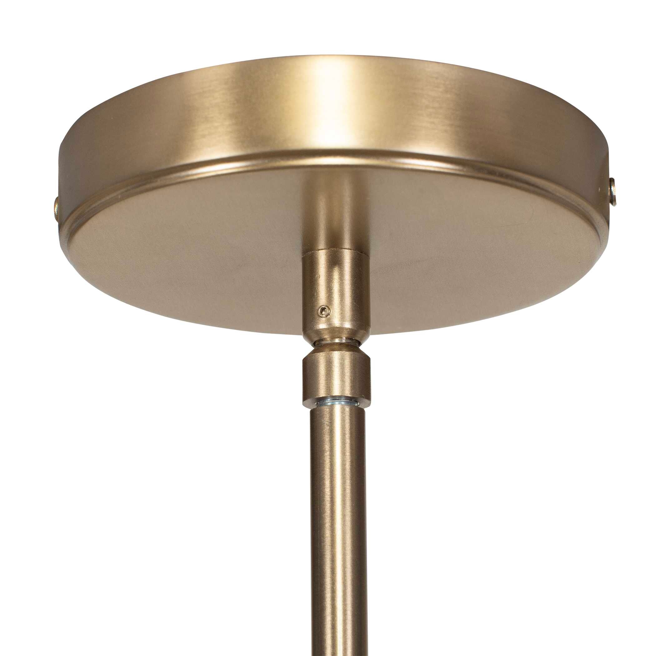 Uttermost Bend Bend 1 Light Raffia Pendant