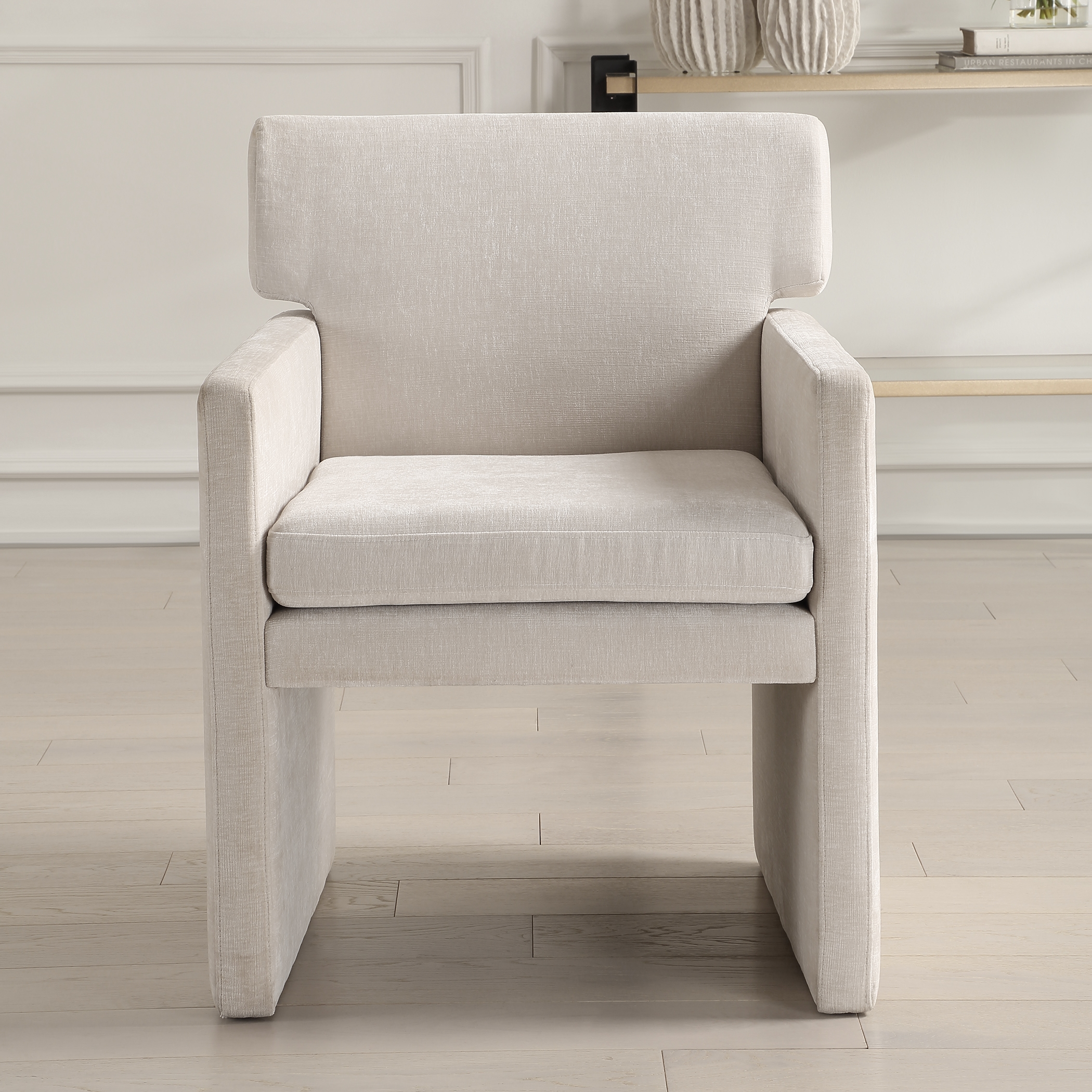 Uttermost Colette Colette Ivory Dining Chair