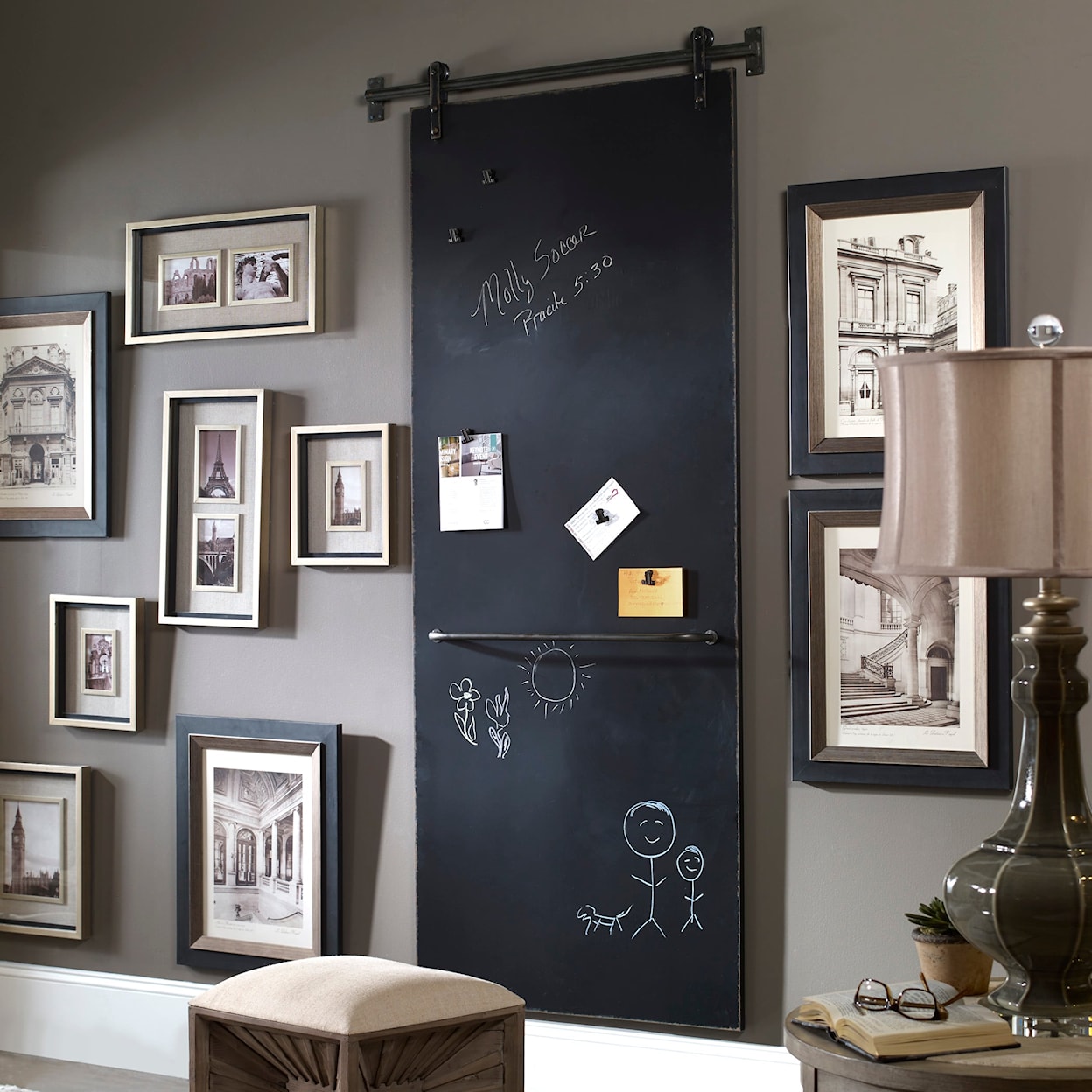 Uttermost Alternative Wall Decor Austin Chalkboard