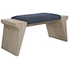 Uttermost Accent Furniture - Benches Davenport Modern Coastal Bench