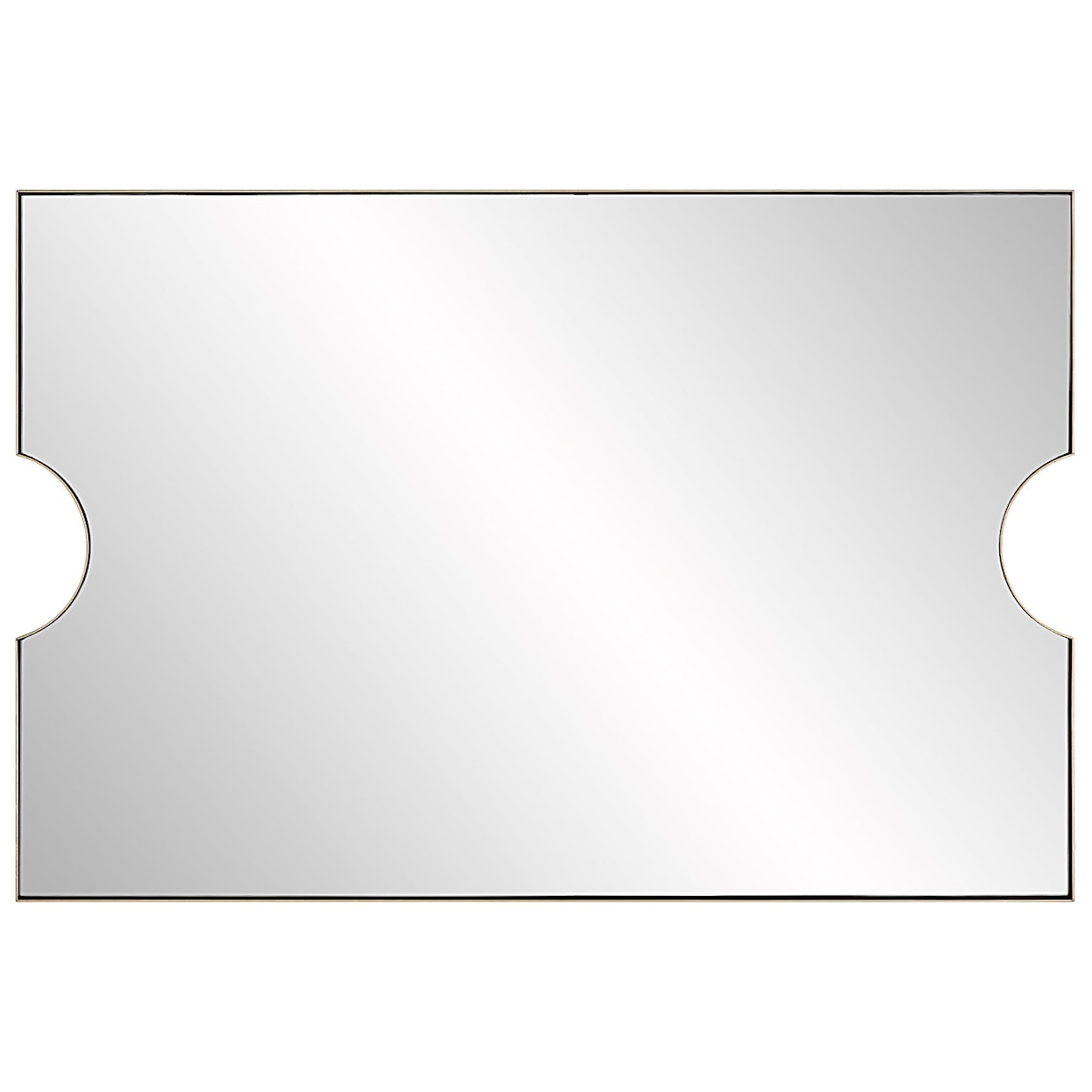 Uttermost Ticket Ticket Gold Vanity Mirror