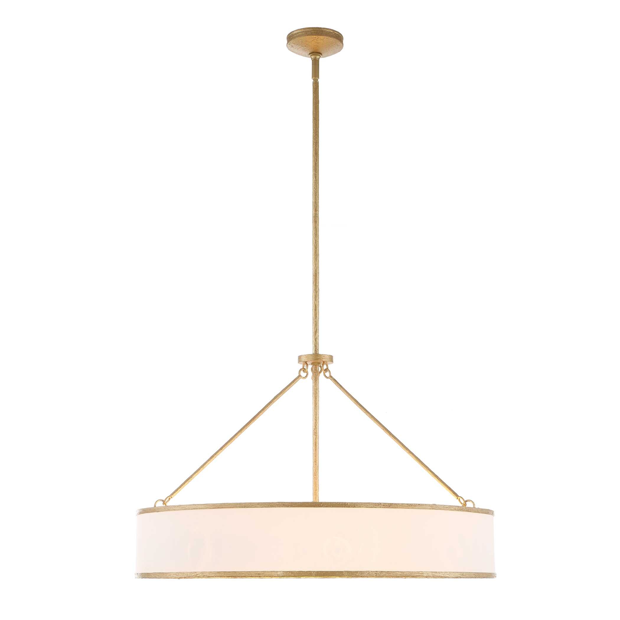 Uttermost Algiers Algiers 8 Light Drum Pendant