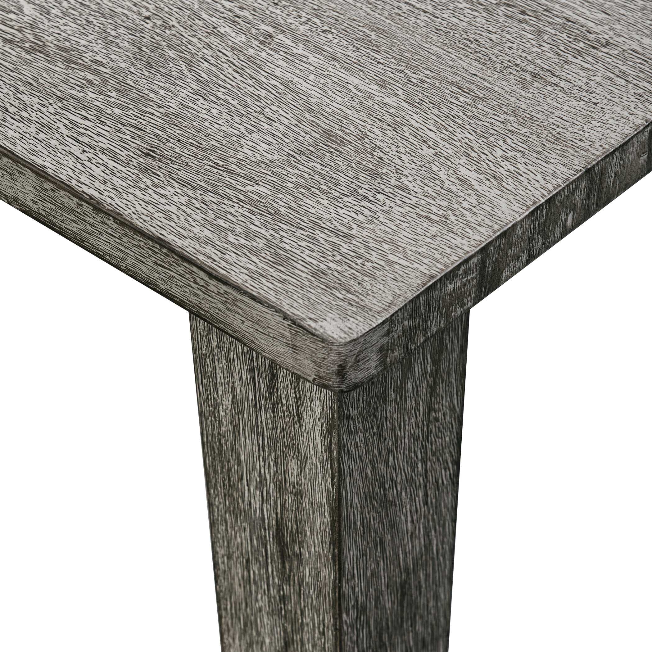 Uttermost Forsyth Forsyth Dark Gray Outdoor Dining Table