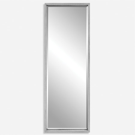 Omega Oversized Silver Mirror