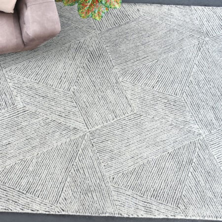 Paonia Geometric 8 X 10 Rug