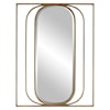 Uttermost Replicate Replicate Contemporary Oval Mirror