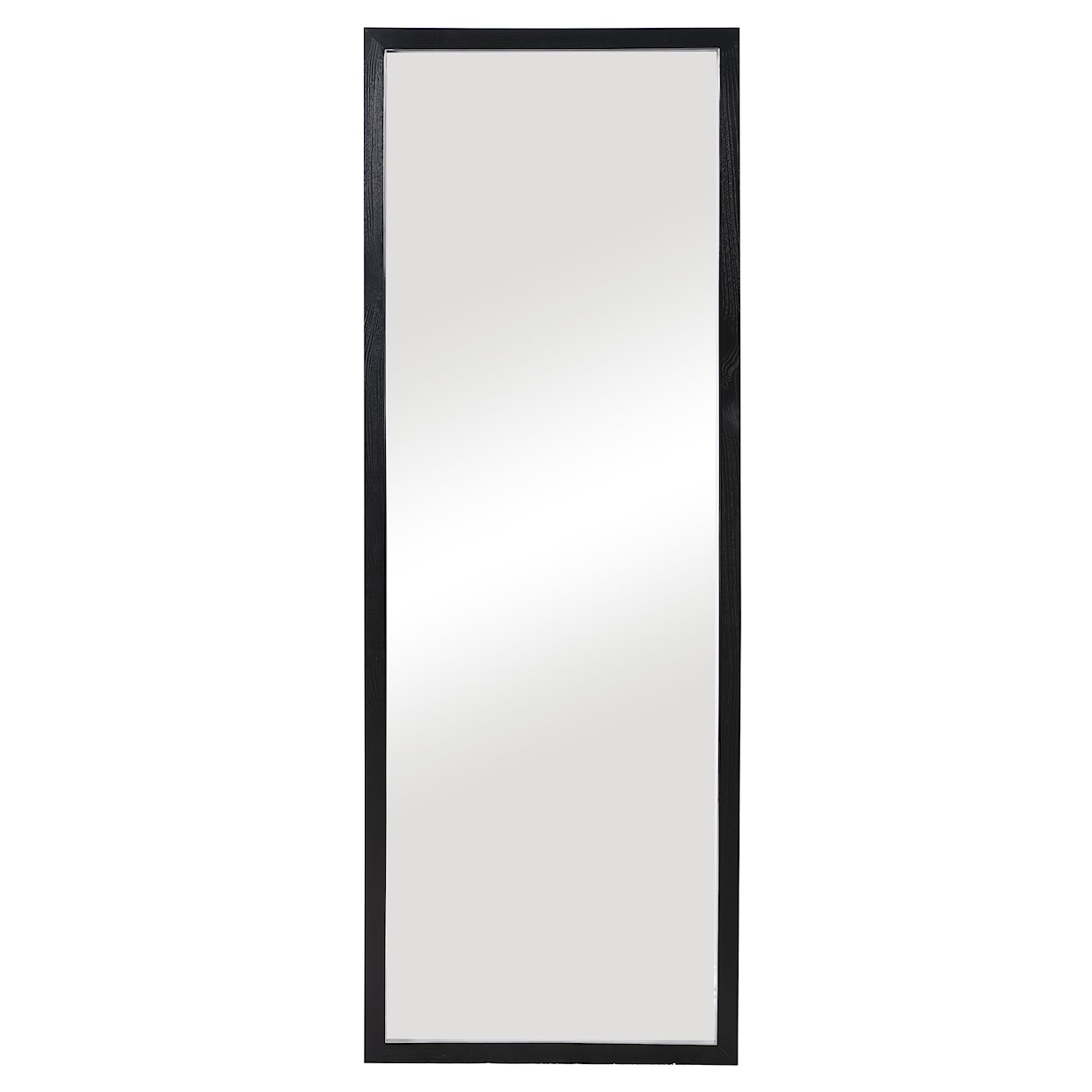 Uttermost Mirrors Avri Oversized Dark Wood Mirror