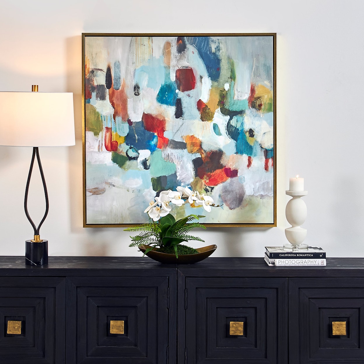 Uttermost As We Say As We Say Framed Abstract Art