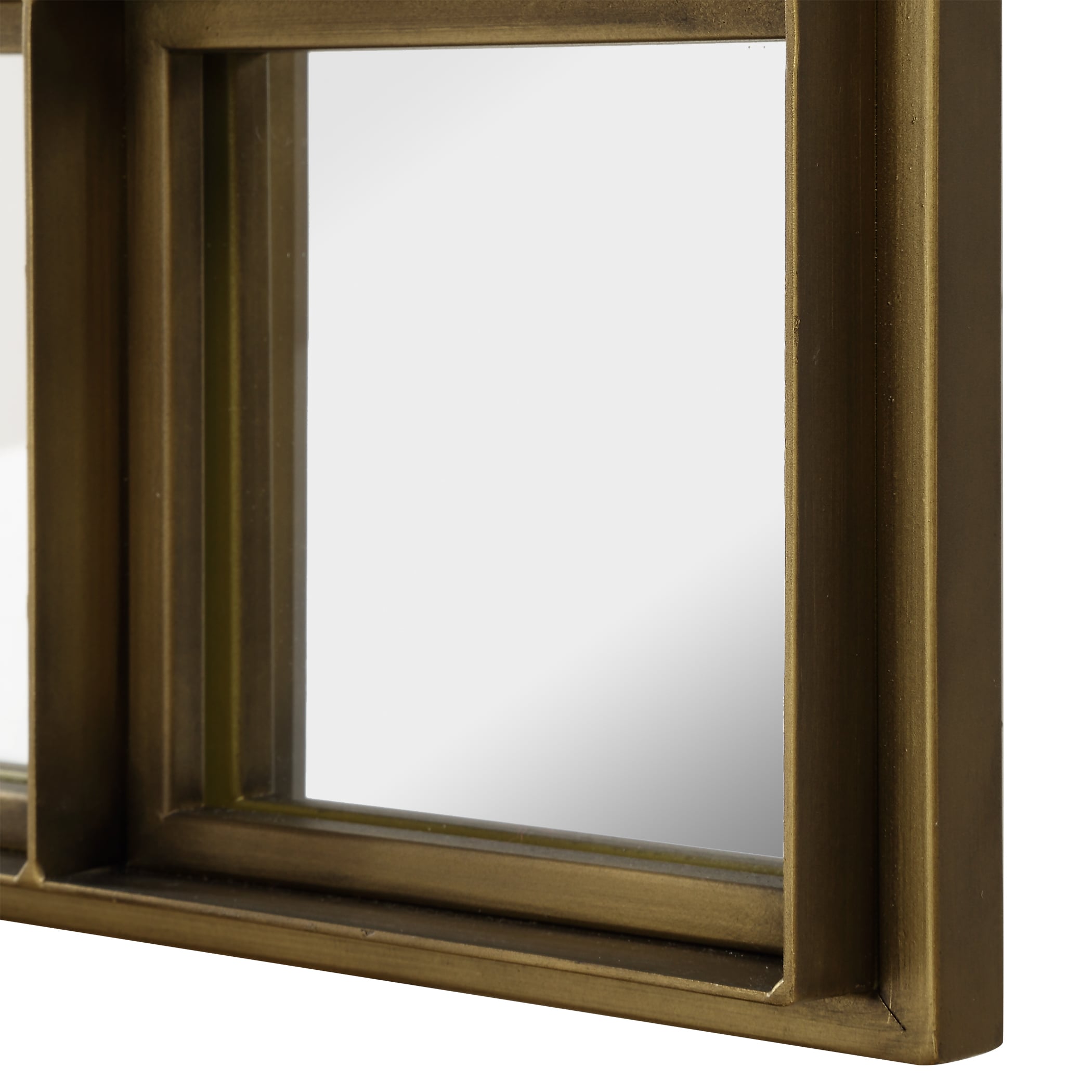 Uttermost Spurgeon Spurgeon Gold Window Mirror