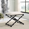 Uttermost Iron Iron Drops Small Bench