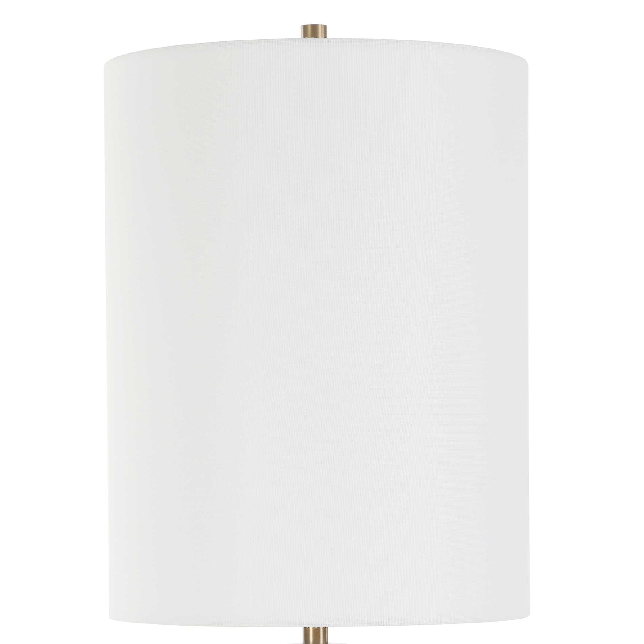 Uttermost York York Crystal Buffet Lamp