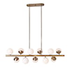 Uttermost Droplet 11-Light Linear Chandelier